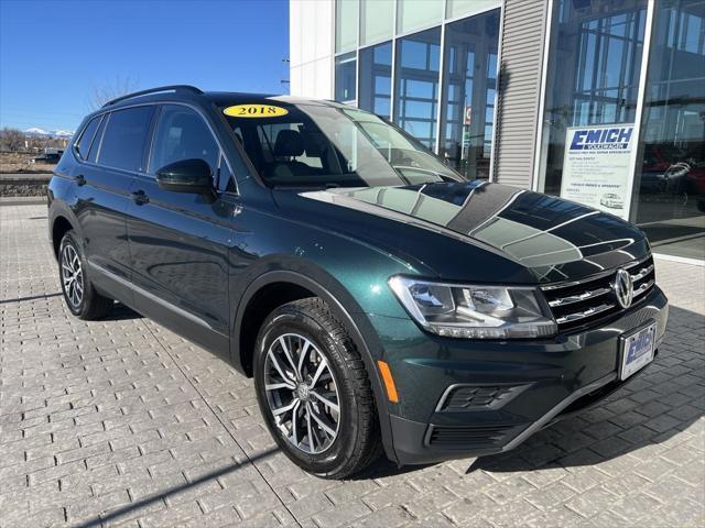 used 2018 Volkswagen Tiguan car, priced at $15,548