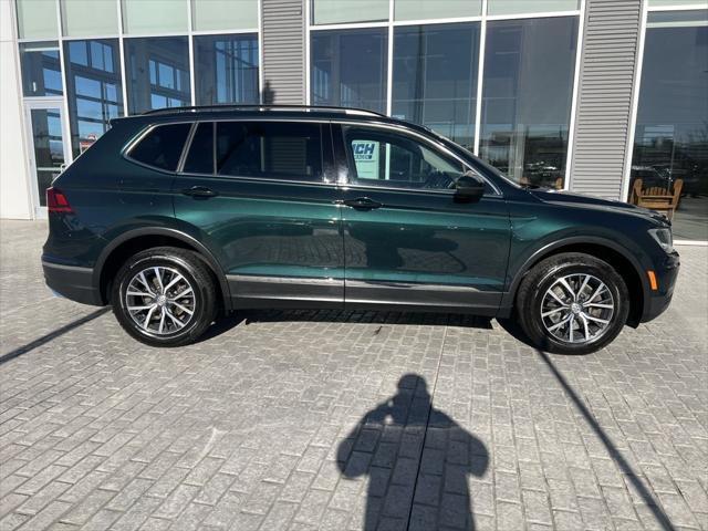 used 2018 Volkswagen Tiguan car, priced at $15,548