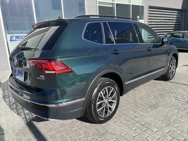 used 2018 Volkswagen Tiguan car, priced at $15,548