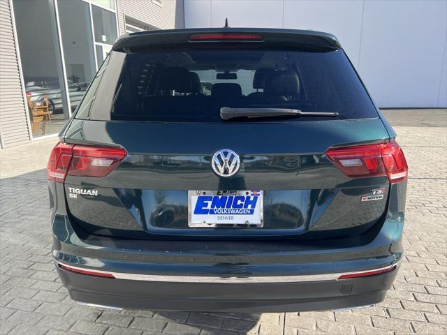 used 2018 Volkswagen Tiguan car, priced at $15,548