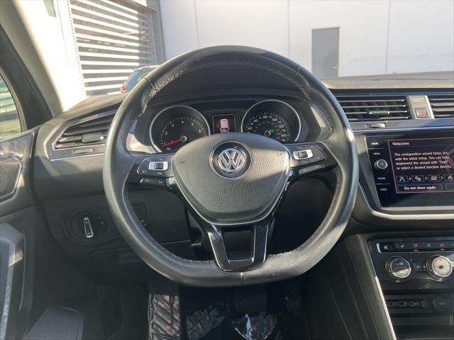 used 2018 Volkswagen Tiguan car, priced at $15,548