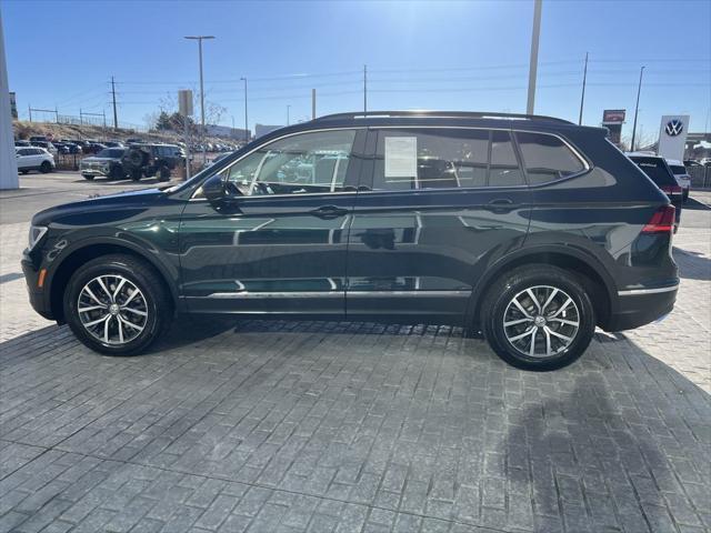 used 2018 Volkswagen Tiguan car, priced at $15,548