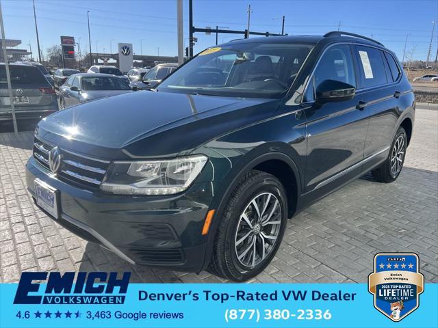 used 2018 Volkswagen Tiguan car, priced at $15,548