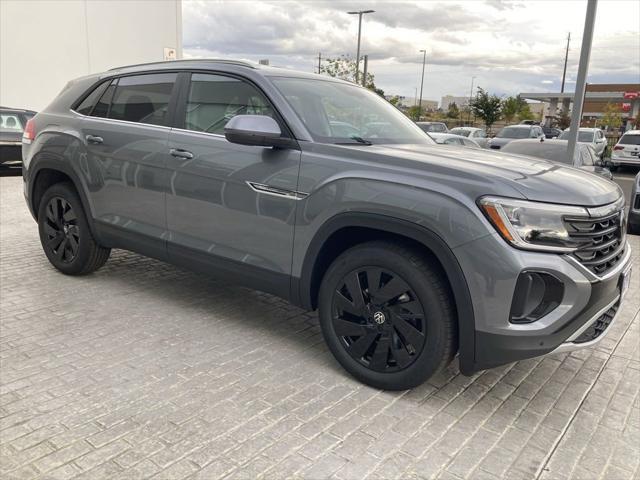 new 2025 Volkswagen Atlas Cross Sport car, priced at $42,776