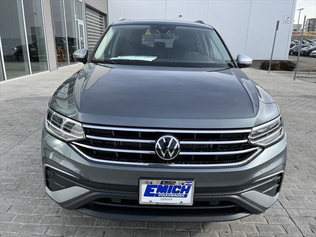 new 2024 Volkswagen Tiguan car, priced at $31,173