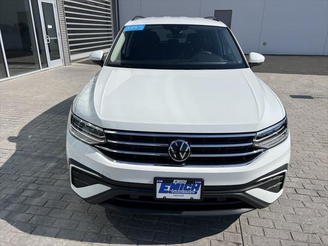 used 2024 Volkswagen Tiguan car, priced at $24,784