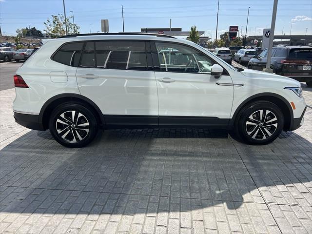 used 2024 Volkswagen Tiguan car, priced at $24,784