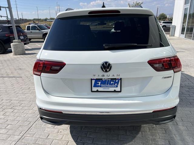 used 2024 Volkswagen Tiguan car, priced at $24,784