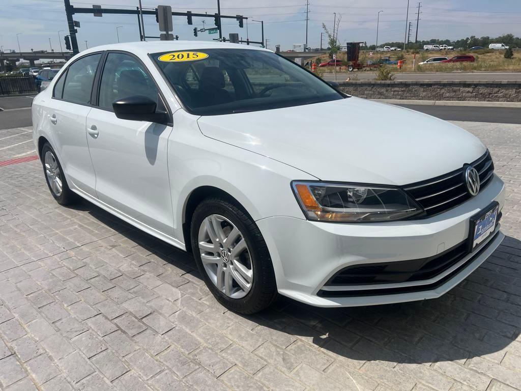 used 2015 Volkswagen Jetta car, priced at $11,448