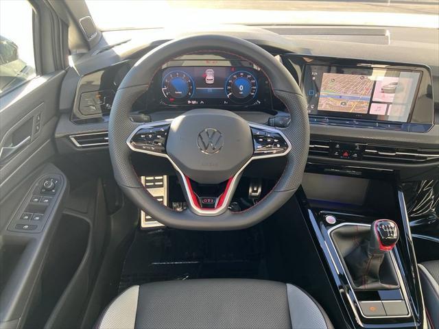 new 2024 Volkswagen Golf GTI car, priced at $36,072