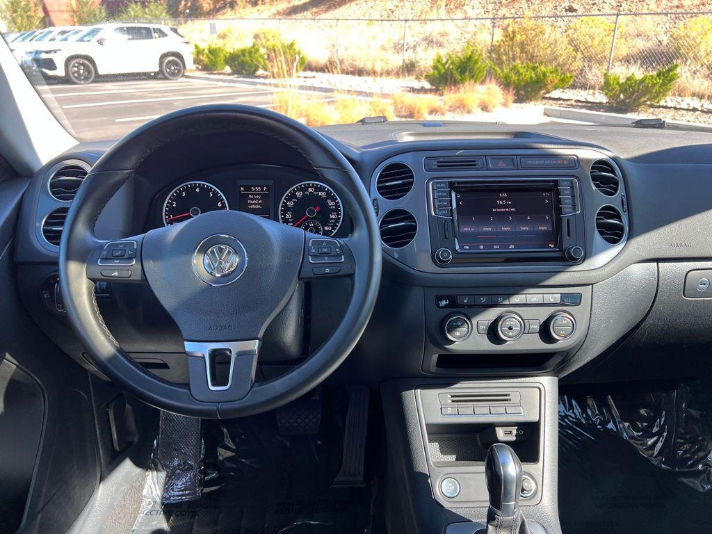 used 2017 Volkswagen Tiguan car, priced at $13,916