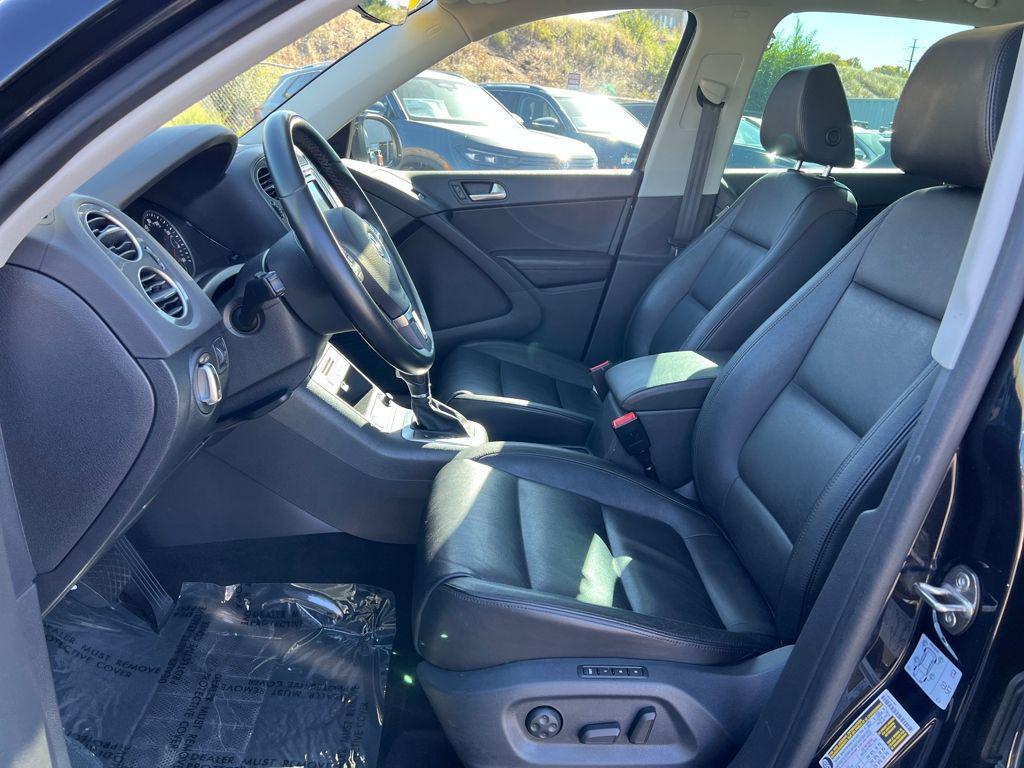 used 2017 Volkswagen Tiguan car, priced at $13,916
