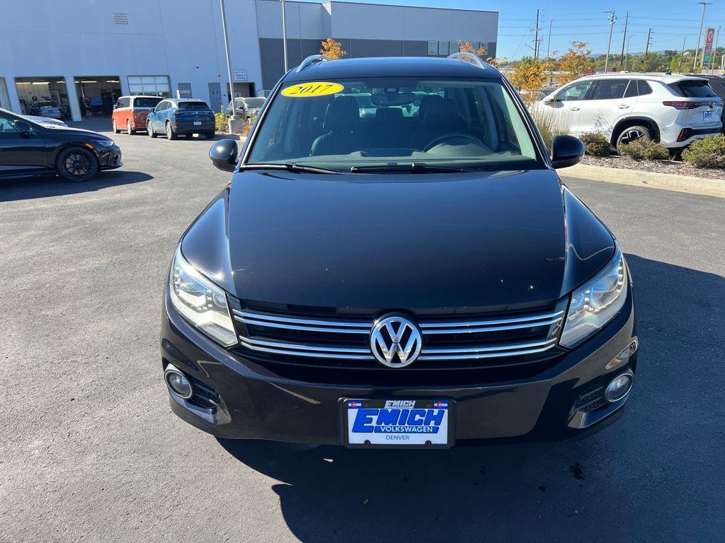 used 2017 Volkswagen Tiguan car, priced at $13,916