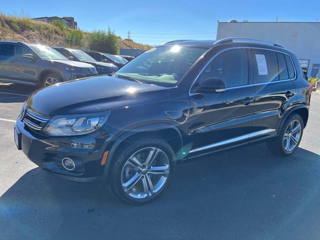 used 2017 Volkswagen Tiguan car, priced at $13,916