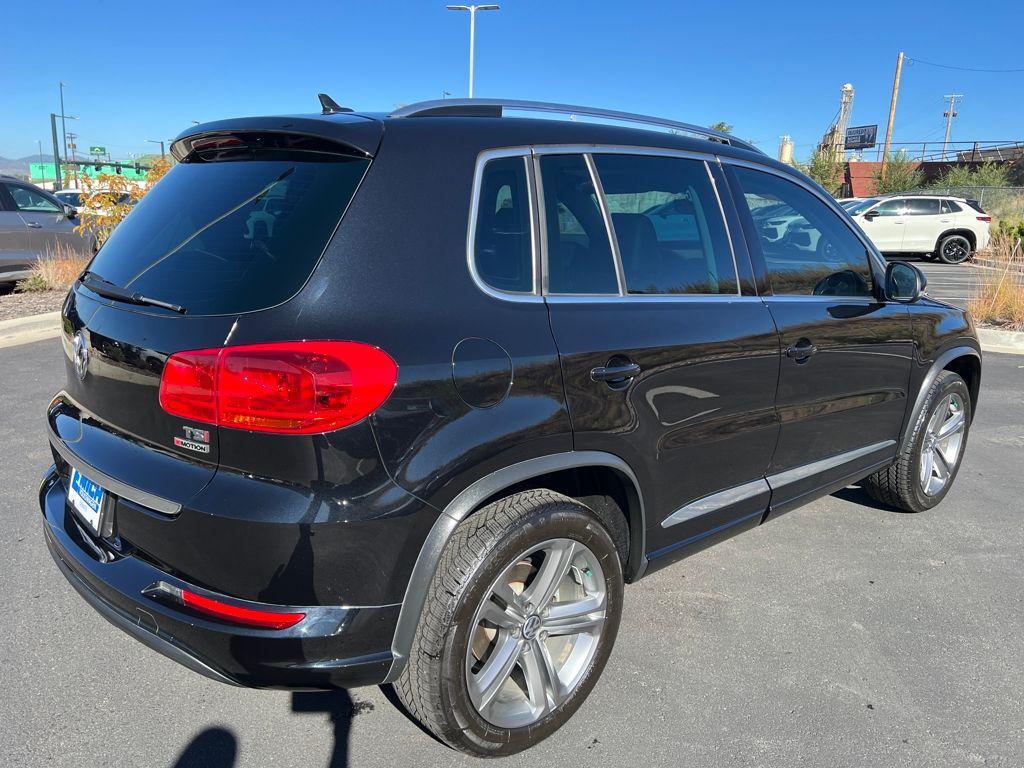 used 2017 Volkswagen Tiguan car, priced at $13,916