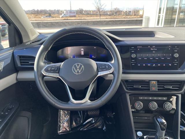 used 2023 Volkswagen Taos car, priced at $24,768