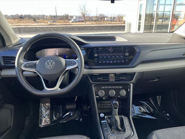 used 2023 Volkswagen Taos car, priced at $24,768