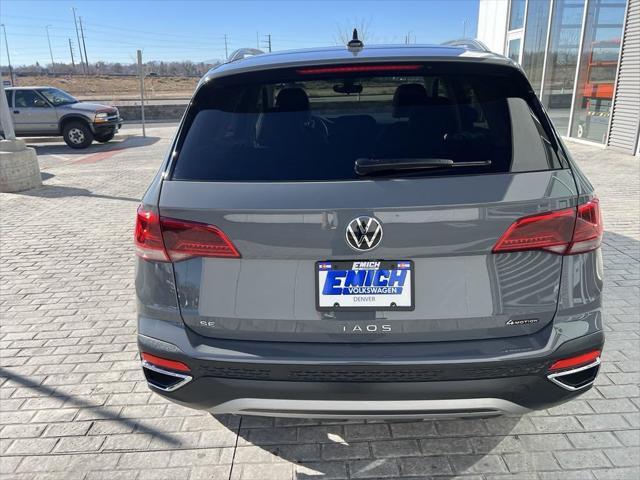 used 2023 Volkswagen Taos car, priced at $24,768