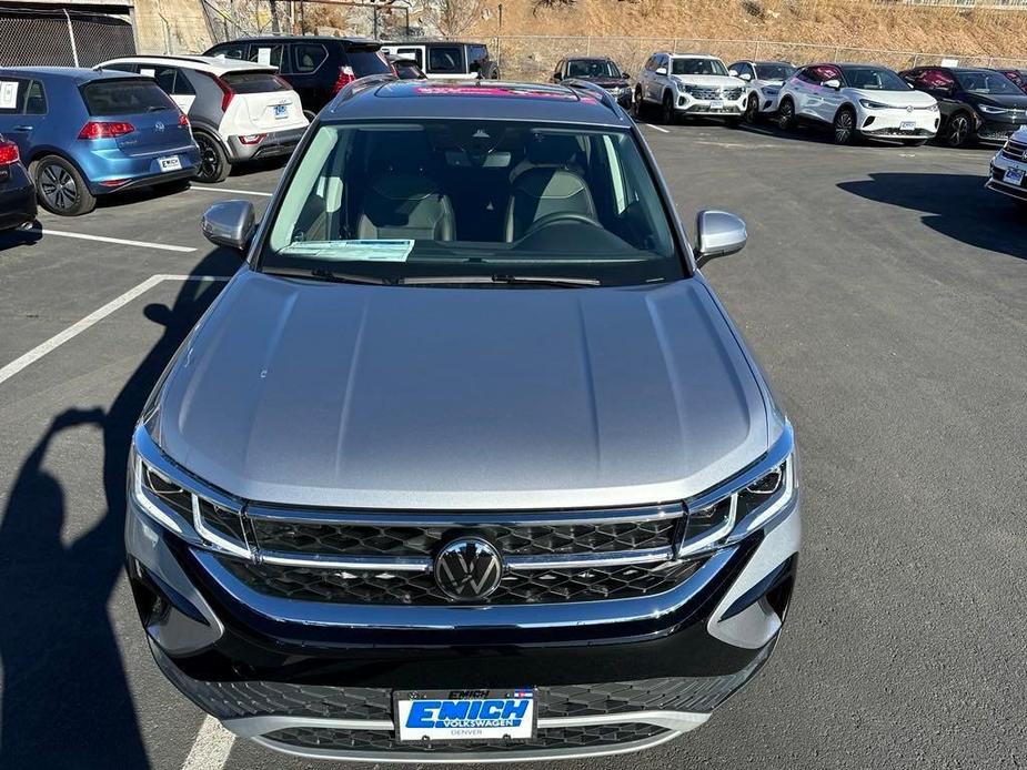 new 2024 Volkswagen Taos car, priced at $33,671