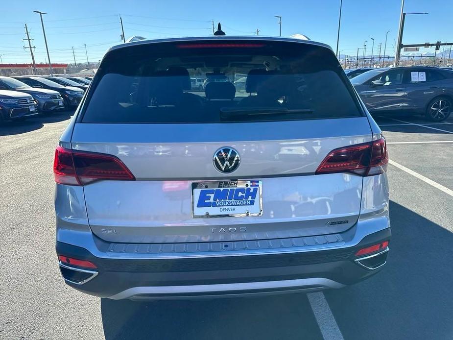 new 2024 Volkswagen Taos car, priced at $33,671