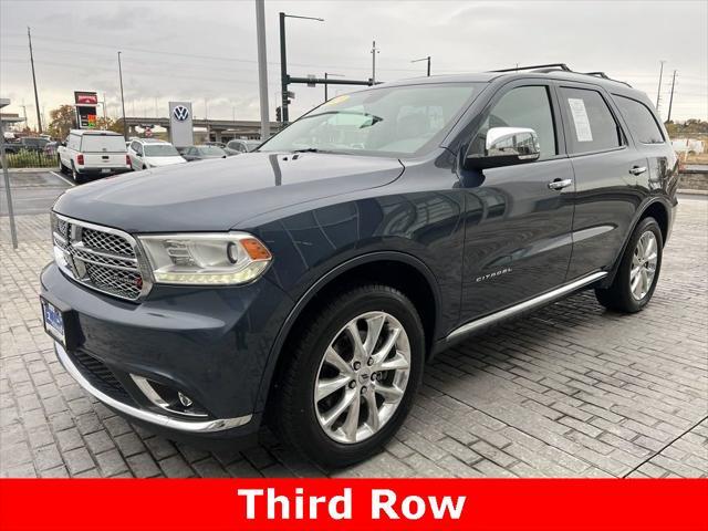 used 2019 Dodge Durango car, priced at $20,277