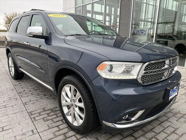 used 2019 Dodge Durango car, priced at $20,277