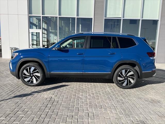 new 2025 Volkswagen Atlas car, priced at $47,375