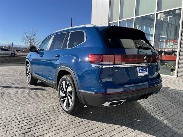 new 2025 Volkswagen Atlas car, priced at $47,375