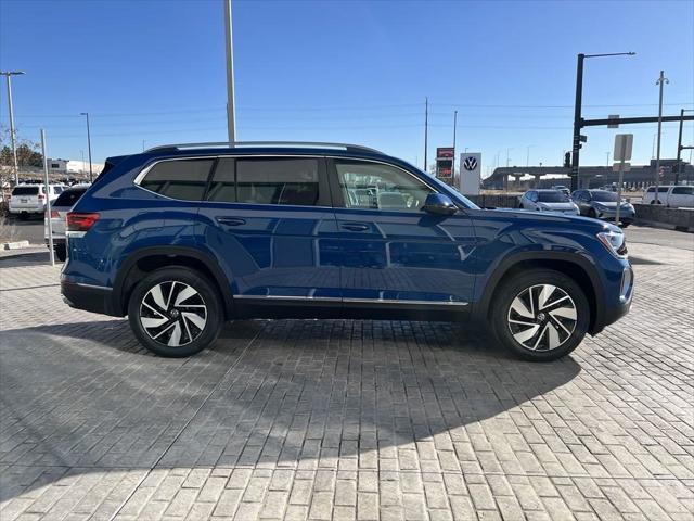 new 2025 Volkswagen Atlas car, priced at $47,375