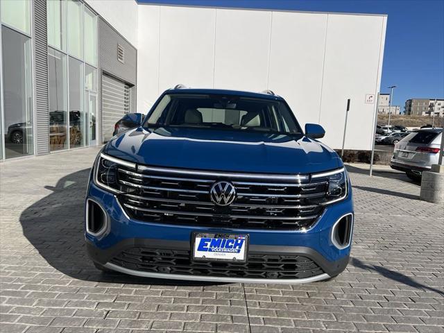 new 2025 Volkswagen Atlas car, priced at $47,375