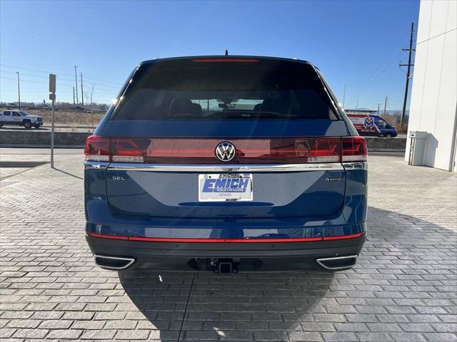 new 2025 Volkswagen Atlas car, priced at $47,375