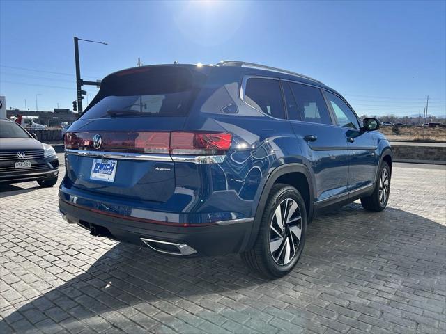 new 2025 Volkswagen Atlas car, priced at $47,375