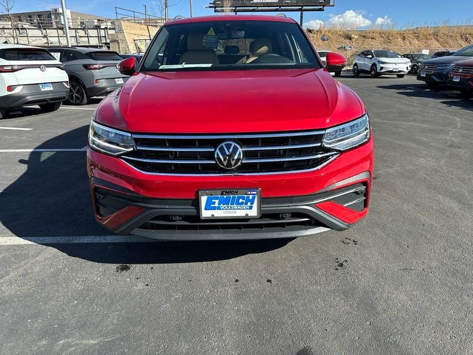 new 2024 Volkswagen Tiguan car, priced at $33,614