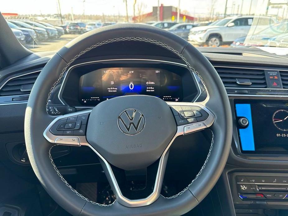 new 2024 Volkswagen Tiguan car, priced at $33,614
