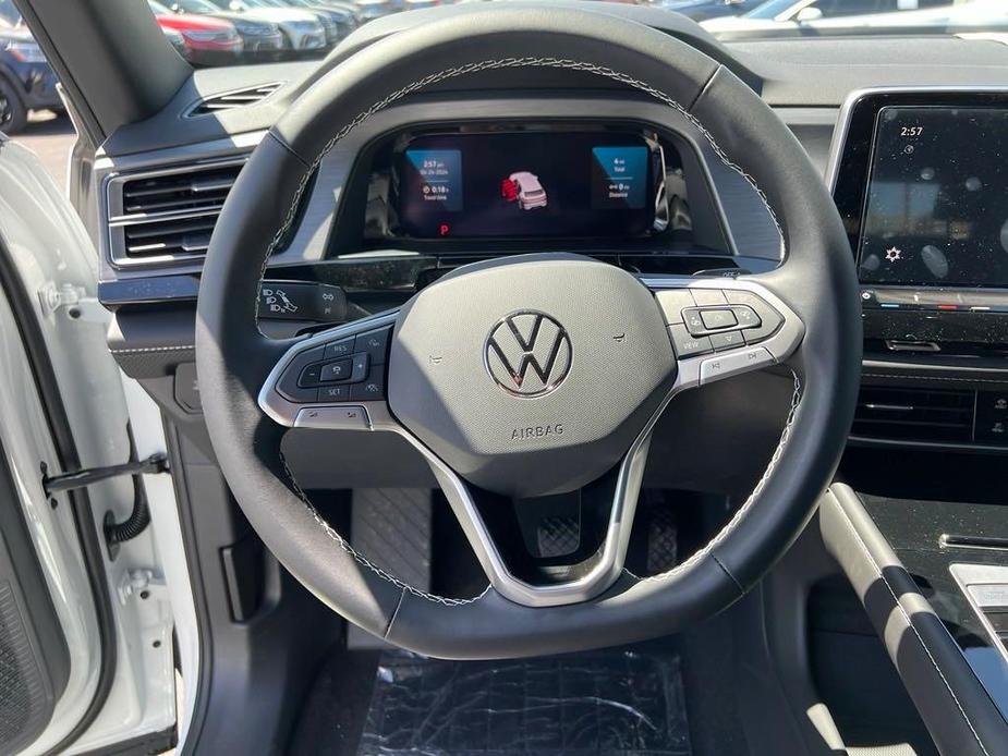 new 2024 Volkswagen Atlas Cross Sport car, priced at $41,039