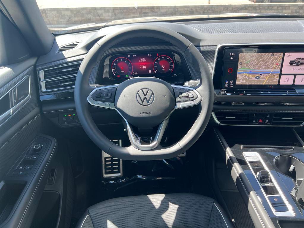 new 2025 Volkswagen Atlas Cross Sport car, priced at $48,140