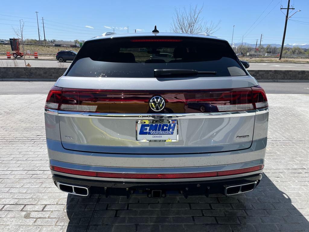 new 2025 Volkswagen Atlas Cross Sport car, priced at $48,140