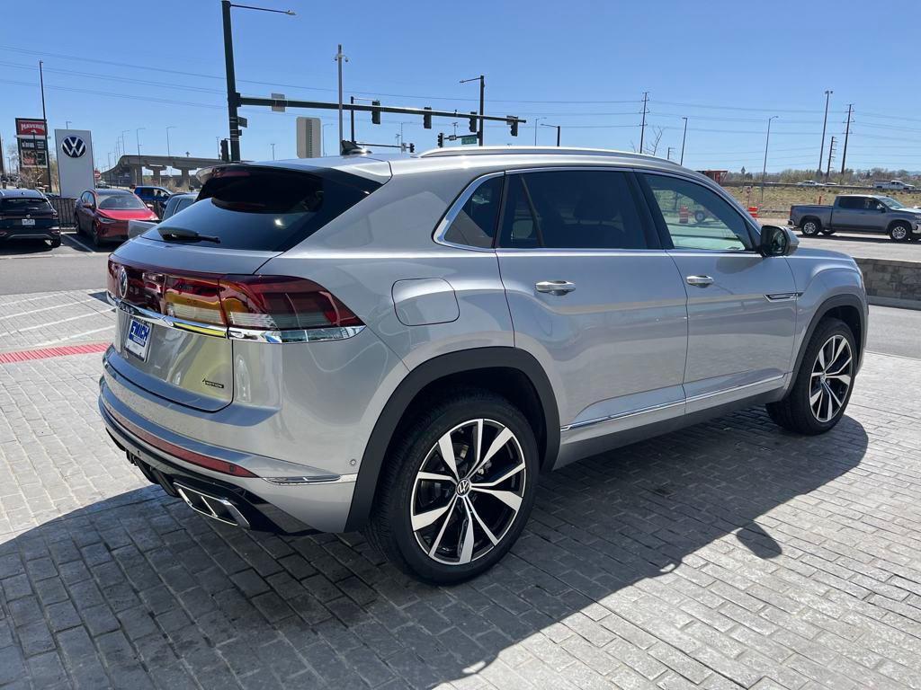new 2025 Volkswagen Atlas Cross Sport car, priced at $48,140