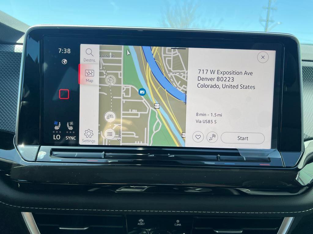 new 2025 Volkswagen Atlas Cross Sport car, priced at $48,140