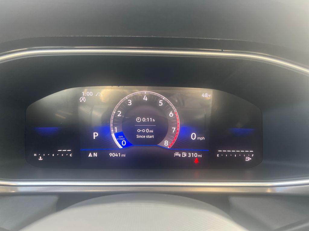 used 2025 Volkswagen Taos car, priced at $26,949