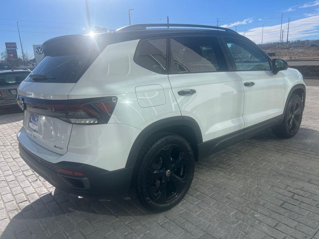 used 2025 Volkswagen Taos car, priced at $26,949