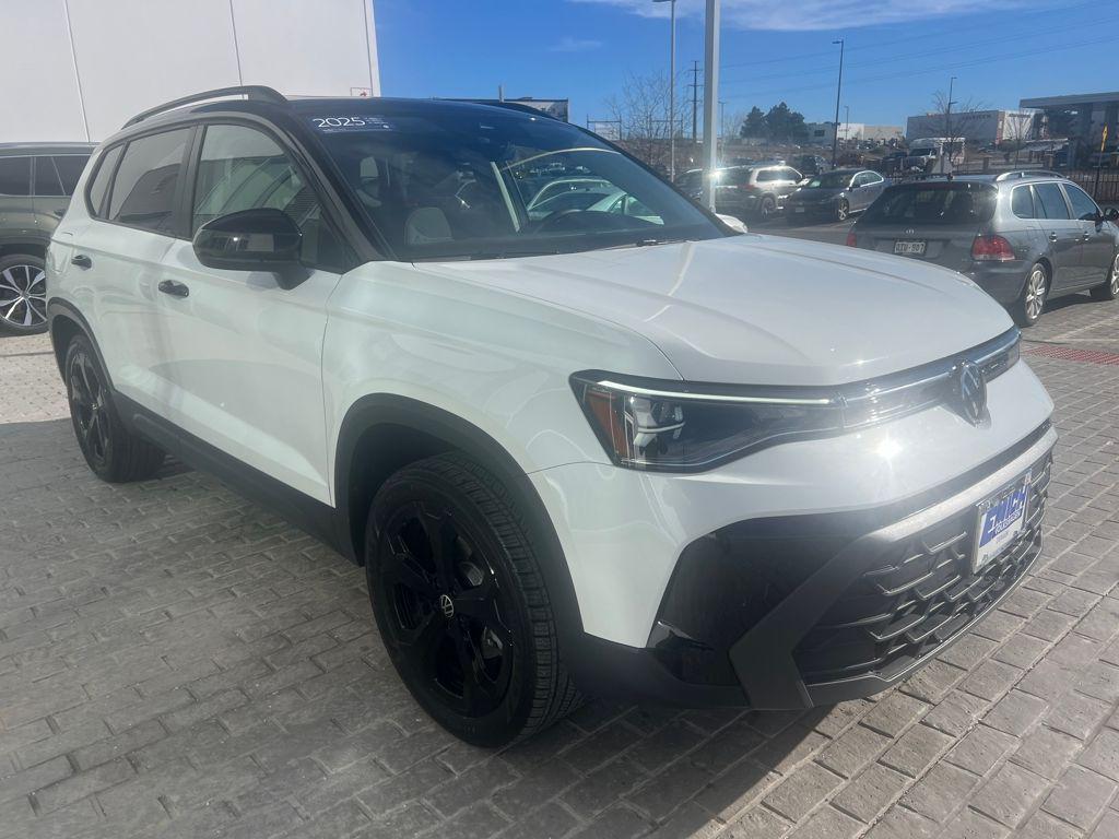 used 2025 Volkswagen Taos car, priced at $26,949