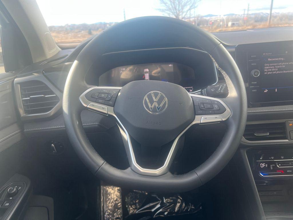 used 2025 Volkswagen Taos car, priced at $26,949