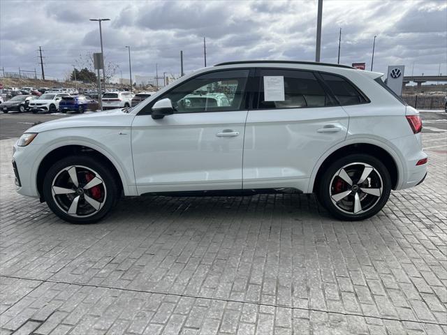 used 2024 Audi Q5 car, priced at $43,793