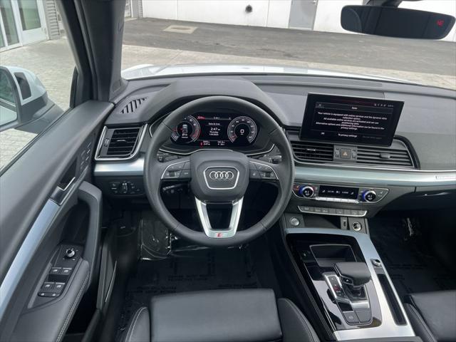 used 2024 Audi Q5 car, priced at $43,793