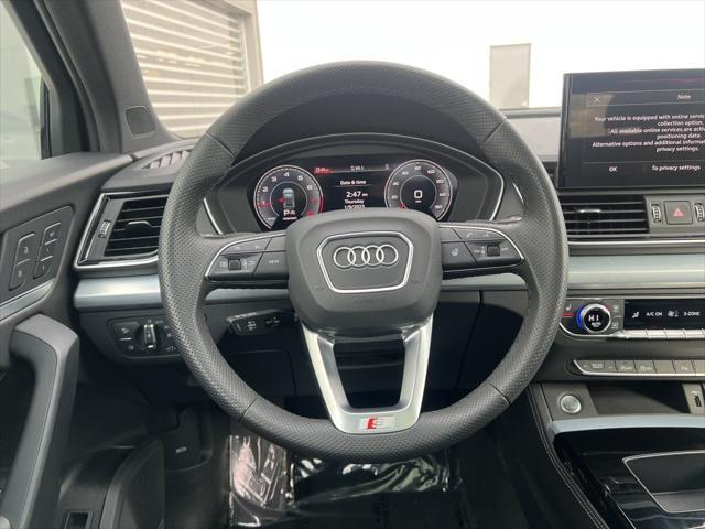 used 2024 Audi Q5 car, priced at $43,793