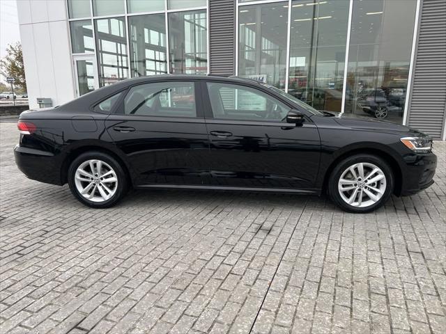 used 2021 Volkswagen Passat car, priced at $18,645