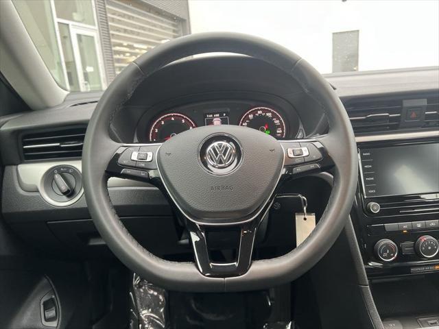 used 2021 Volkswagen Passat car, priced at $18,645