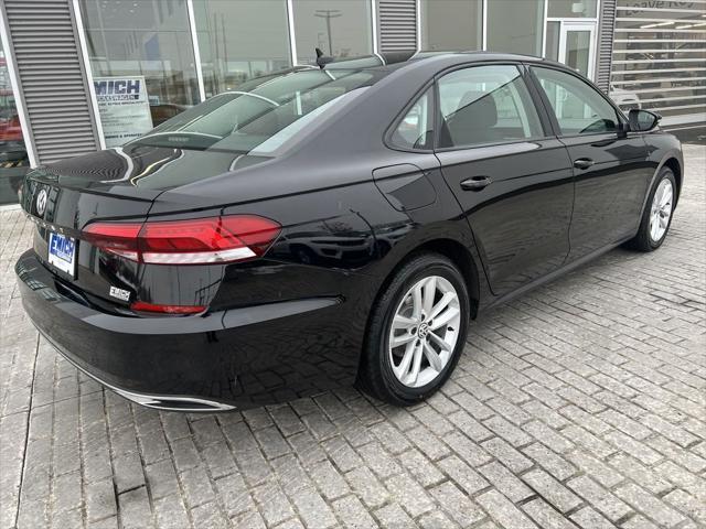 used 2021 Volkswagen Passat car, priced at $18,645