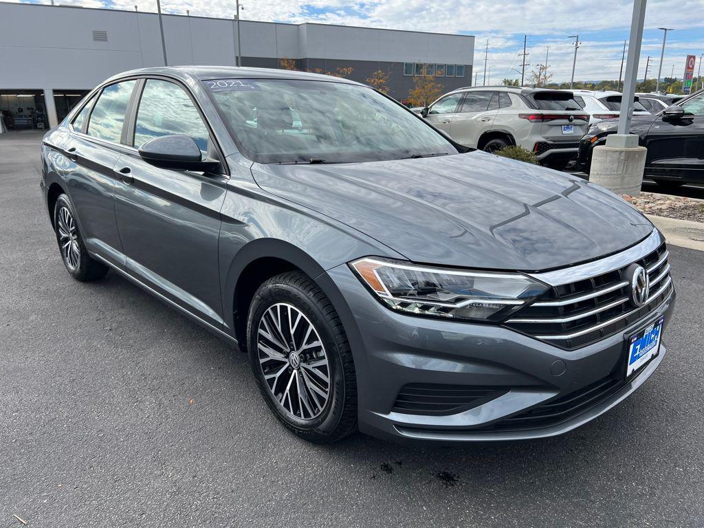 used 2021 Volkswagen Jetta car, priced at $18,359